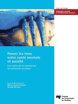 cover image of Penser les liens entre santé mentale et société